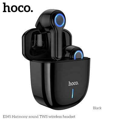 Hoco ES45 Clear sound TWS with charging case Support master-slave switching touch function call Sir Wireless headset