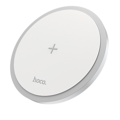 hoco. CW26 Powerful 15W wireless fast charger support wireless charging phones and TWS headsets