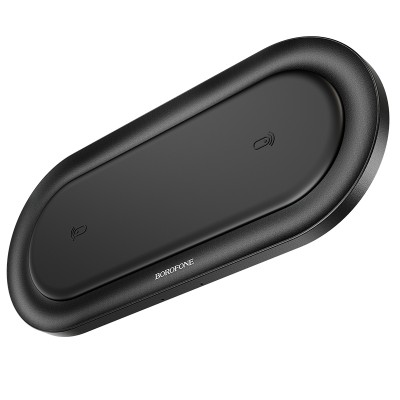 BOROFONE  BQ7 Prominent dual 10W QI wireless fast charger